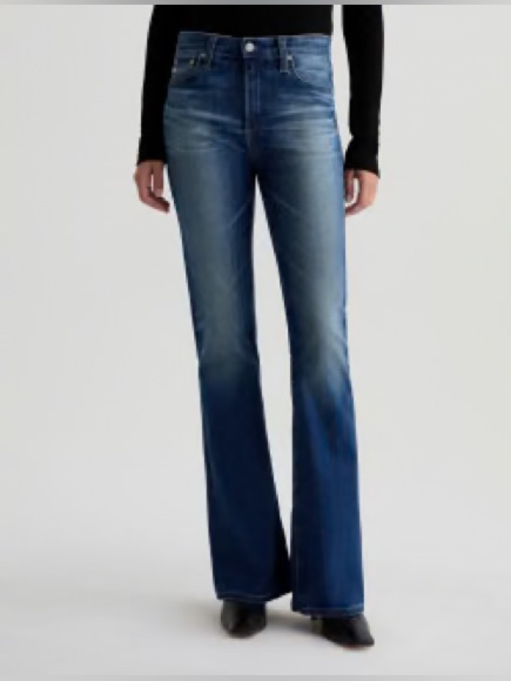 AG DENIM FARRAH BOOT JEANS